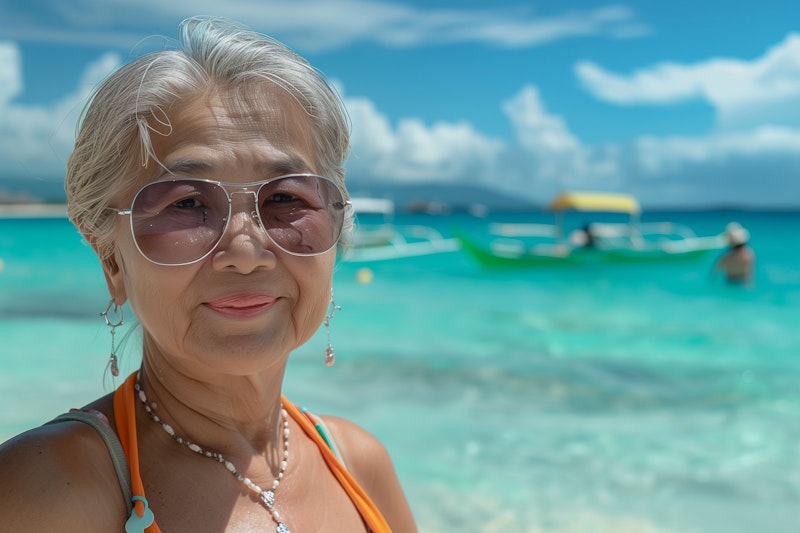 Retirement planning documents with future savings projection
